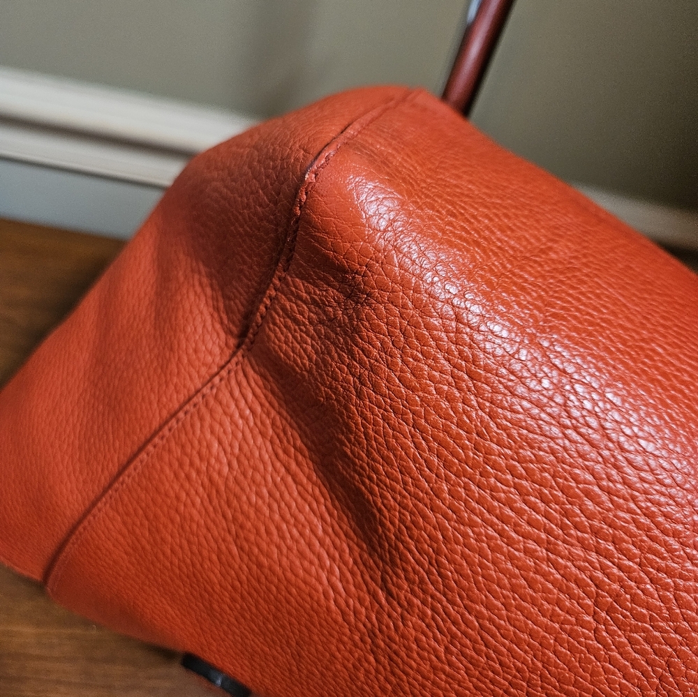 Auth Gucci Red Swing Tote Shoulder Bag - Picture 8 of 14